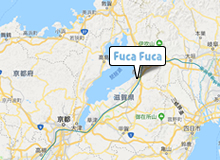 Fuca Fuca 彦根店 地図